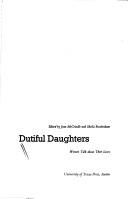 Cover of Dutiful Daughters by Sheila Rowbotham