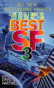 Front cover of Year's Best SF 3 by David G. Hartwell