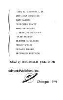 Front cover of Modern science fiction, its meaning and its future by Reginald Bretnor
