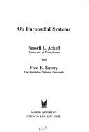 Cover of On purposeful systems by Russell Lincoln Ackoff