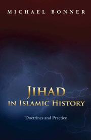 Cover of The origins of Jihad by Michael David Bonner