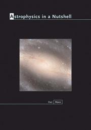 Cover of Astrophysics in a Nutshell (In a Nutshell) by Dan Maoz