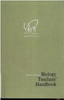 Cover of Biology teacher's handbook by American Institute of Biological Sciences. Biological Sciences Curriculum Study.