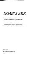 Cover of Arche de Noé by Marie-Madeleine Fourcade