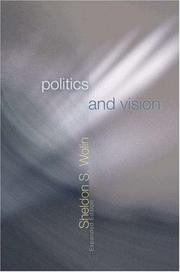 Front cover of Politics and vision by Sheldon S. Wolin