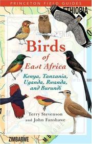 Front cover of Birds of East Africa by Terry Stevenson