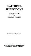 Cover of Faithful Jenny Dove by Eleanor Farjeon