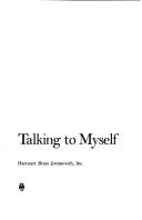 Cover of Talking to myself by Pearl Bailey