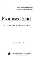 Cover of The promised end by Stanley Edgar Hyman