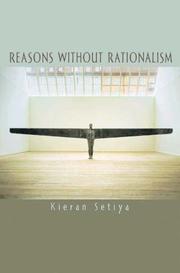 Cover of Reasons without Rationalism by Kieran Setiya