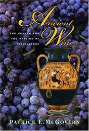 Cover of Ancient Wine by Patrick E. McGovern