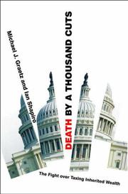 Cover of Death by a thousand cuts by Michael J. Graetz