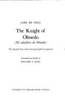 Front cover of El caballero de Olmedo by Lope de Vega