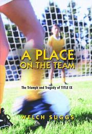 Cover of A place on the team by Welch Suggs