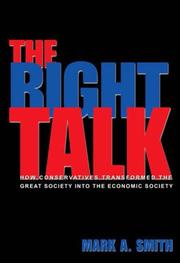 Cover of The right talk by Mark A. Smith