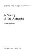 Front cover of A survey of the Almagest by Olaf Pedersen