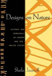 Cover of Designs on nature by Sheila Jasanoff