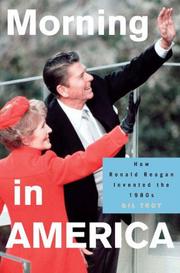 Cover of Morning in America by Gil Troy