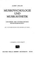 Cover of Musikpsychologie und Musikästhetik by Albert Wellek