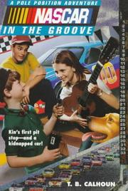 Cover of Nascar in the Groove (NASCAR Pole Position Adventures) by T. B. Calhoun