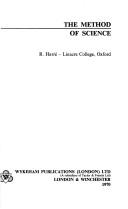 Front cover of The method of science by Rom Harré