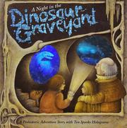 Cover of A night in the dinosaur graveyard by Wood, A. J.