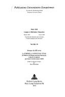 Cover of Sénèque des IIII vertus by Hans Haselbach