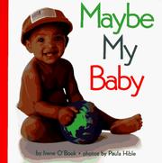 Front cover of Maybe my baby by Irene O'Book