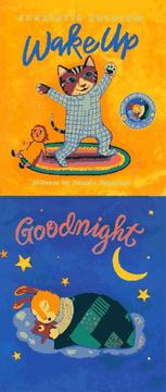 Front cover of Wake up and goodnight by Charlotte Zolotow