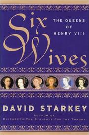 Cover of Six Wives by David Starkey