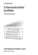 Cover of Litteraturkritiske problem by Atle Kittang