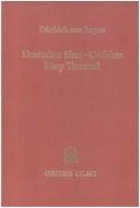 Cover of Sinngedichte by Friedrich von Logau