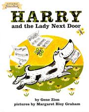 Front cover of HARRY and the Lady Next Door by Gene Zion