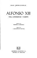 Front cover of Alfonso XIII by Julián Cortés Cavanillas
