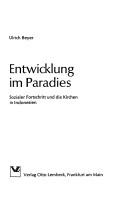 Cover of Entwicklung im Paradies by Ulrich Beyer