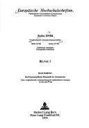 Front cover of Die wissenschaftliche Phantastik der Sowjetunion by Bernd Rullkötter