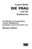 Front cover of Die Frau und der Sozialismus by August Bebel