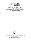 Cover of Neues handbuch der literaturwissenschaft by Klaus von See