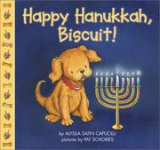 Front cover of Happy Hanukkah, Biscuit by Alyssa Satin Capucilli
