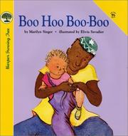 Front cover of Boo hoo boo-boo by Marilyn Singer