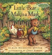 Front cover of Little Bear makes a mask by Else Holmelund Minarik