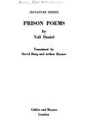 Cover of Ti︠u︡remnye stikhi by I͡Uliĭ Daniėlʹ