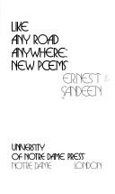 Cover of Like any road anywhere by Ernest Emanuel Sandeen