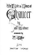 Front cover of The life & times of Chaucer by John Gardner