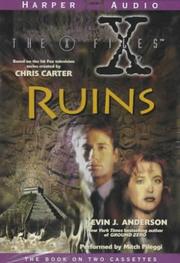 Front cover of The X-Files by Kevin J. Anderson