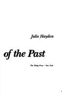 Front cover of The lists of the past by Julie Hayden