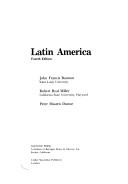 Front cover of Latin America by John Francis Bannon