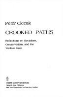 Cover of Crooked paths by Peter Clecak