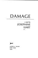 Cover of Damage by Josephine Hart