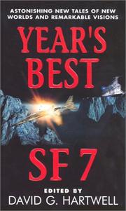 Front cover of Year's best SF 7 by David G. Hartwell